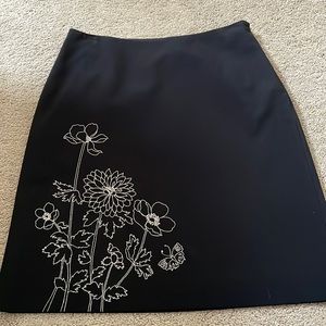 Black skirt